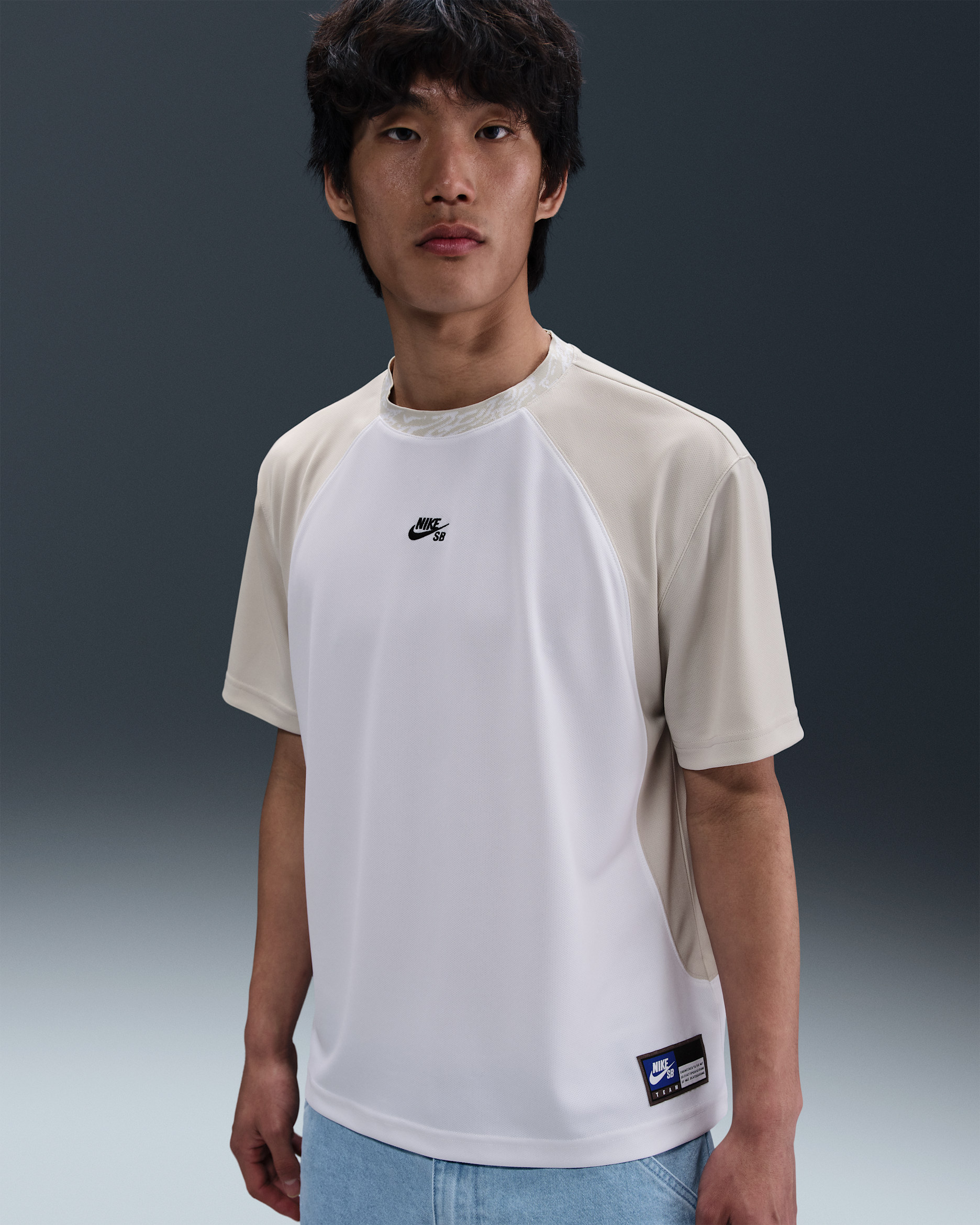 Nike SB Dri-FIT Knit Skate Jersey. Nike JP